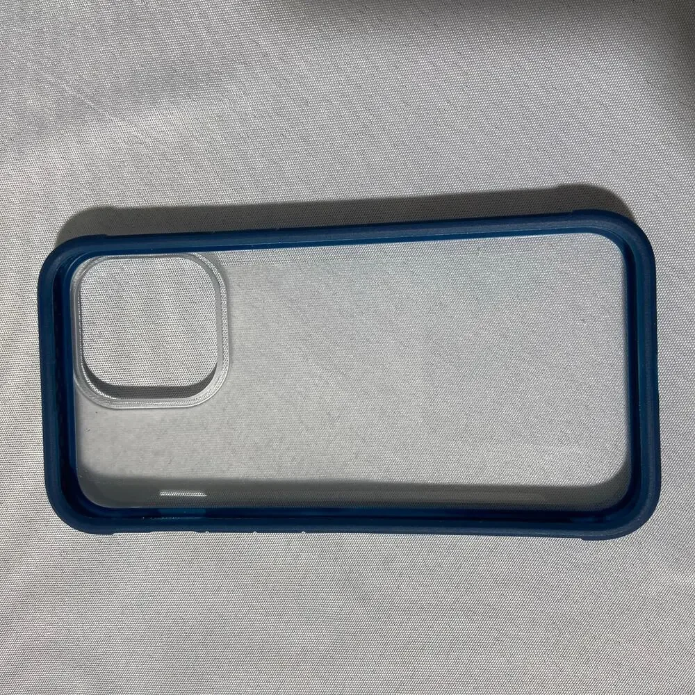 Terrain Case Compatible with iPhone 13 Pro Blue